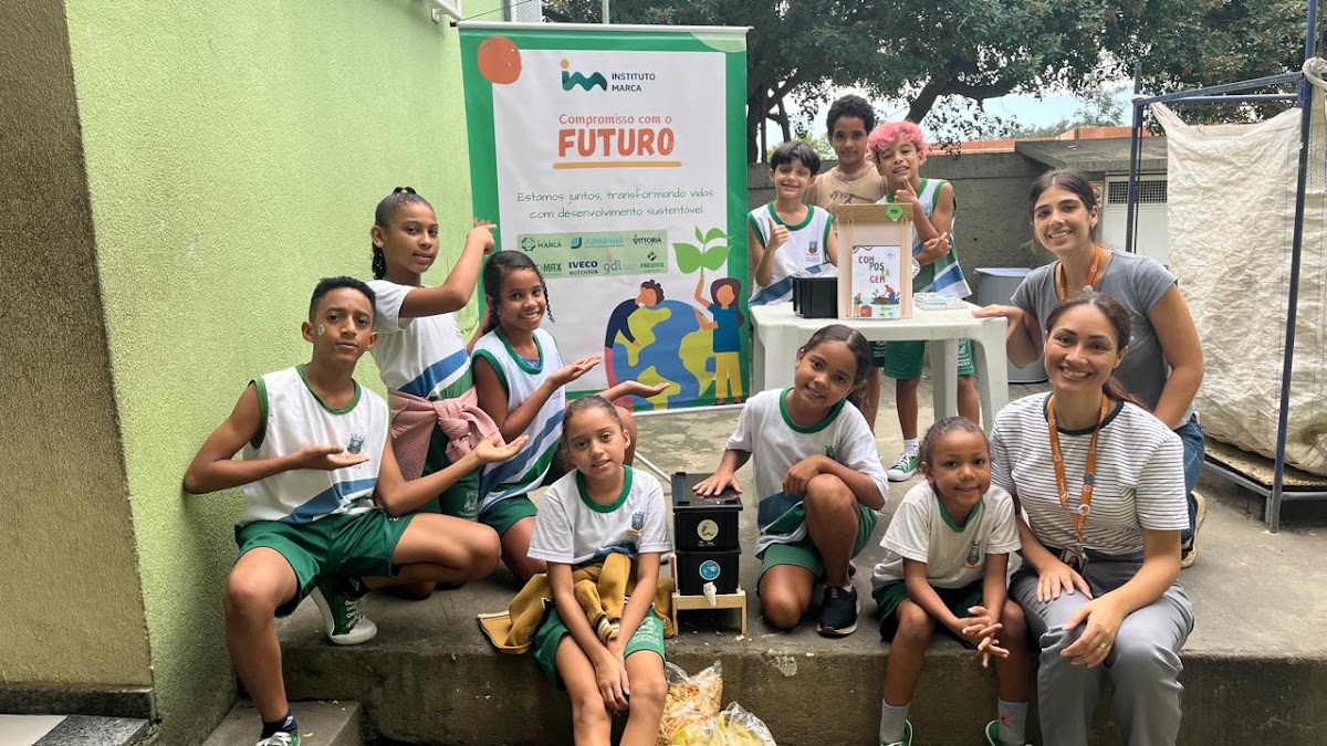 Foto do projeto Escola + Verde